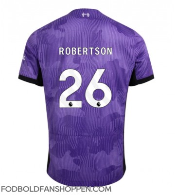 Liverpool Andrew Robertson #26 Tredjetrøje 2023-24 Kortærmet